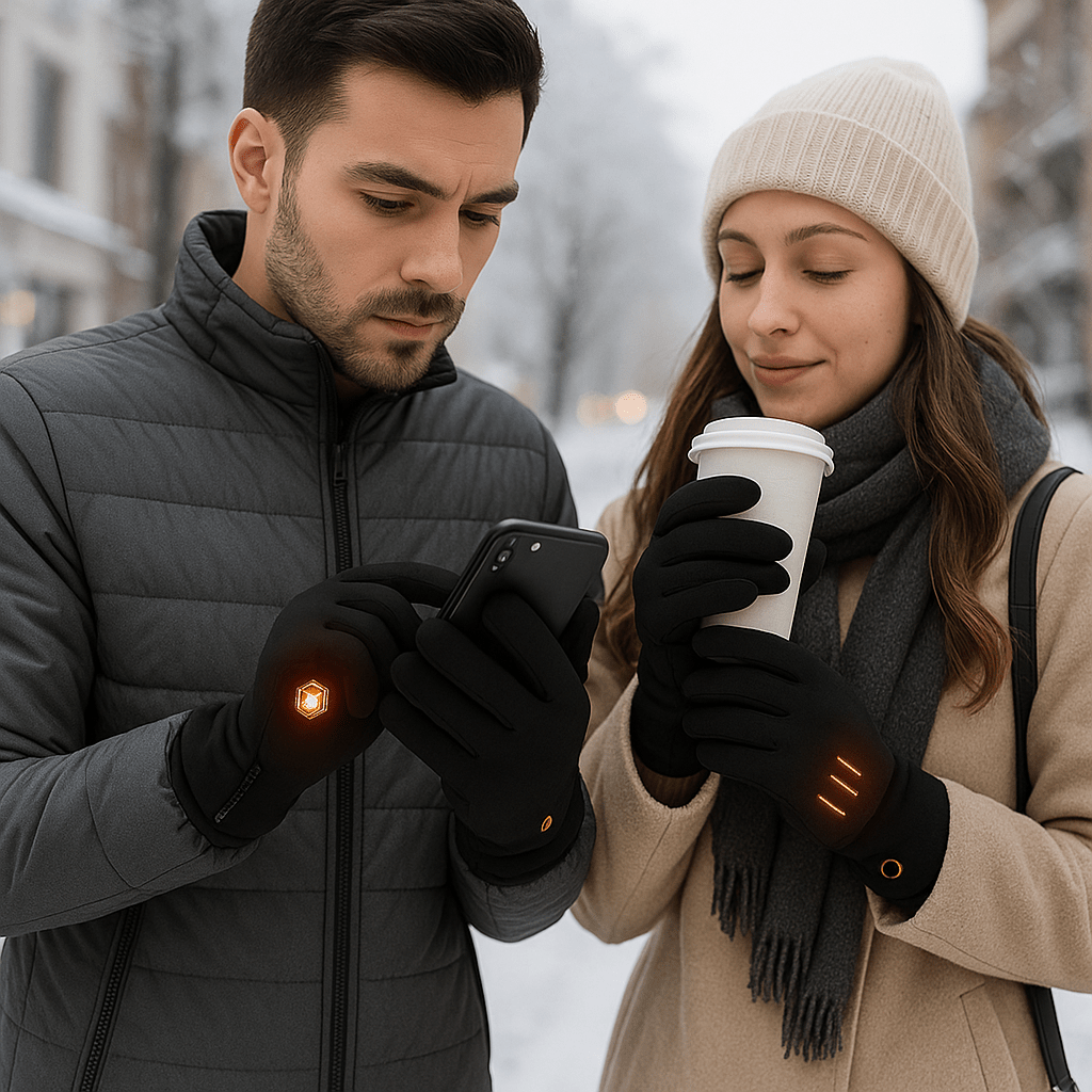 Lämmitettävät käsineet - EmiyoSuomi