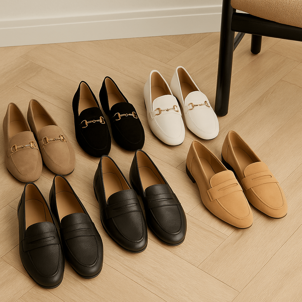 Naisten - loaferit - EmiyoSuomi