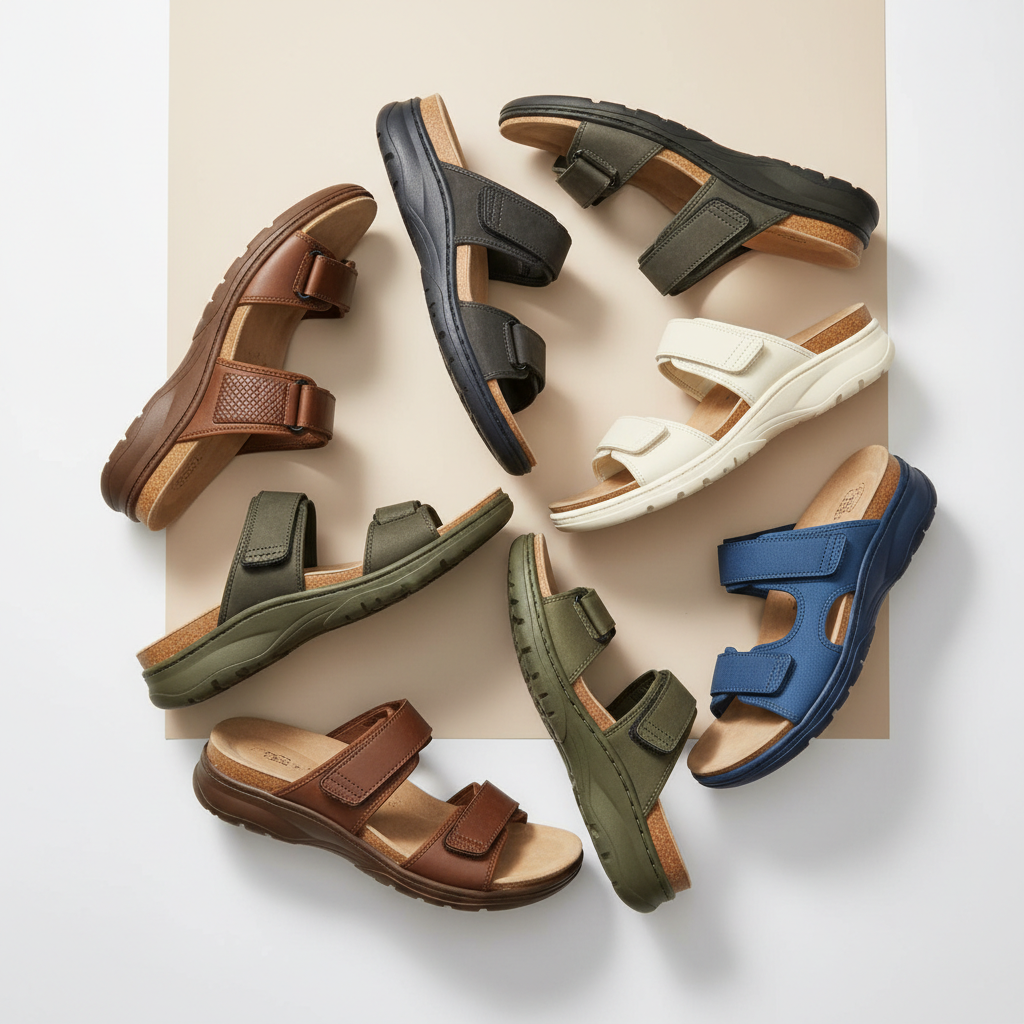 Ortopediset Sandaalit - Miesten