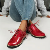 Ninette – Kiiltävät nahkakengät - EmiyoSuomi