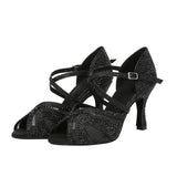 Naisten Kimaltavat Korkokengät - Salsa & Ballroom - Mukautetut-kengät-EmiyoSuomi