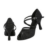 Naisten Kimaltavat Korkokengät - Salsa & Ballroom - Mukautetut-kengät-EmiyoSuomi