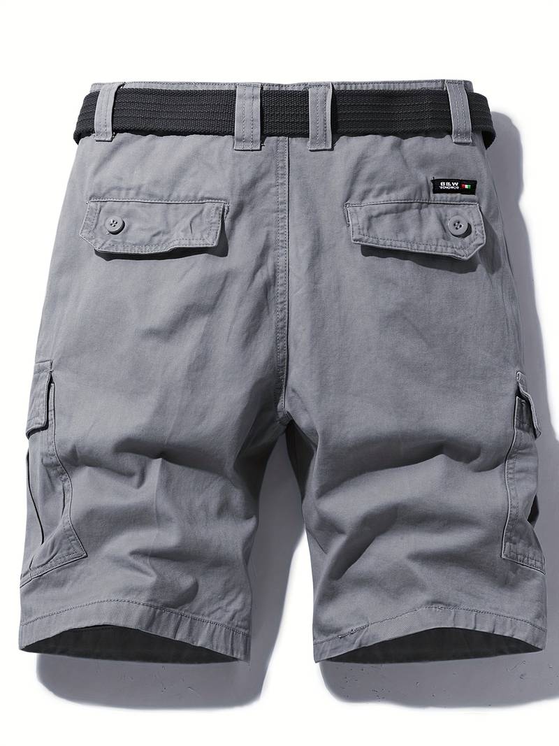 James-cargoshortsit - miehet - useita taskuja-Miesten shortsit-EmiyoSuomi