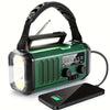 Monitoiminen Hätäradio - SurvivorPower-***Multifunctional Emergency Radio - SurvivorPower-EmiyoSuomi
