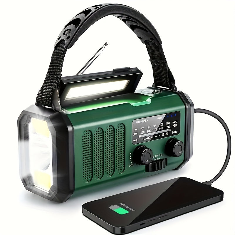 Monitoiminen Hätäradio - SurvivorPower-***Multifunctional Emergency Radio - SurvivorPower-EmiyoSuomi