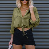 Puuvilla-Linapaita - Kaksoistasku - Kevät Syksy vivano-warszawa