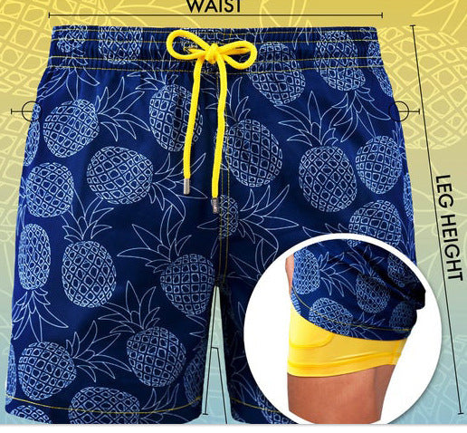 Conrad – Lyhyt Polyesteri Kaksoiskerros-Miesten shortsit-EmiyoSuomi