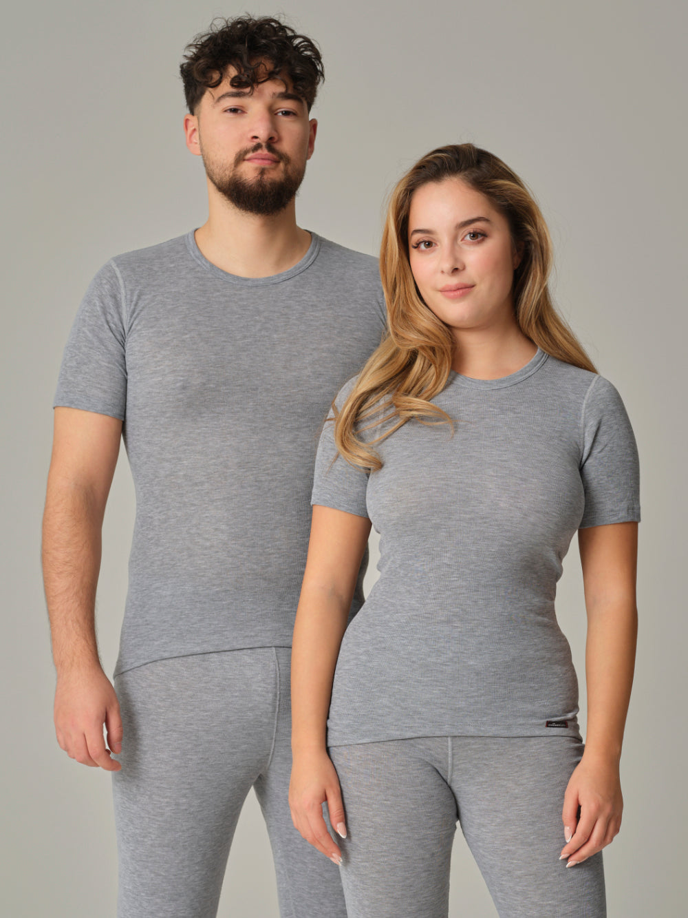 Merinovilla kerrasto unisex lämmin funktiopaita talveen