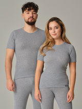 Merinovilla kerrasto unisex lämmin funktiopaita talveen