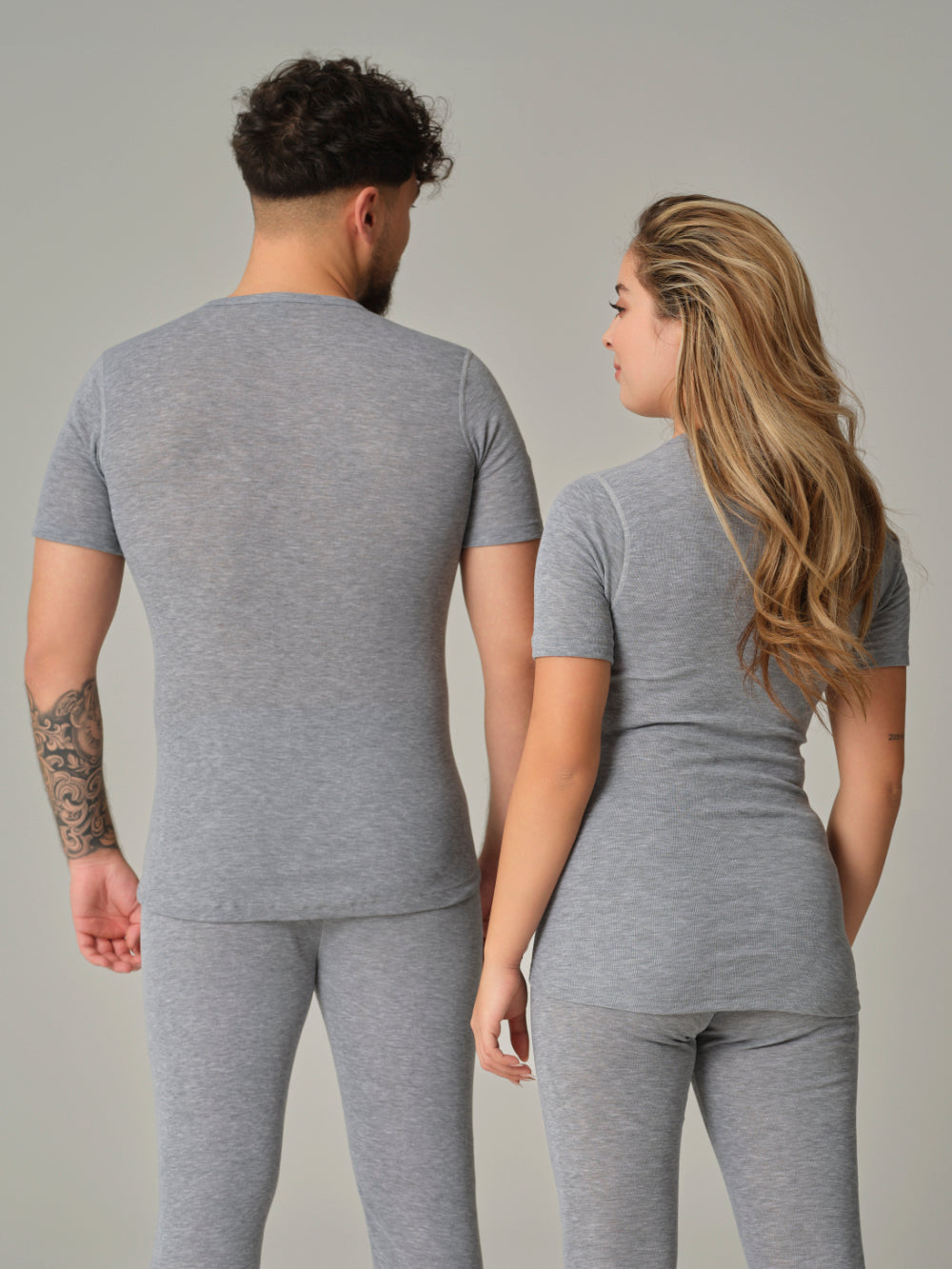 Merinovilla kerrasto unisex lämmin funktiopaita talveen