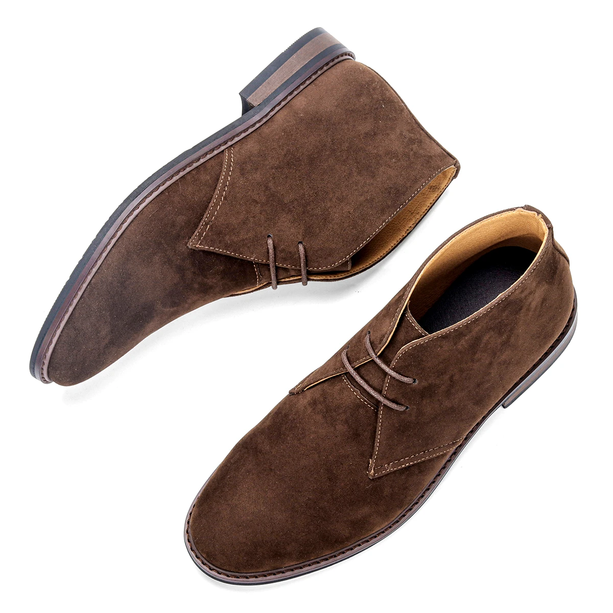Chukka Boots Miehille Nahka - Tyylikkäät & Mukavat EmiyoSuomi