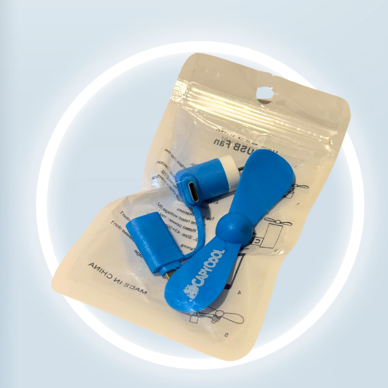 2-in-1 Mini USB Kannettava Tuuletin-jäähdytys-EmiyoSuomi