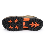 남성용 등산화 - 야외활동용 - 방수 - 미끄럼 방지 - 가벼운