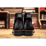 Elegantit Vegaaniset Nauhakengät Miehille - Viininpoiminta - Kaikki Vuodenaikaan-Kengät Miehet-EmiyoSuomi