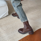 Naisten nilkkurit - Neliönmuotoinen kärki - Loivakorko - EmiyoSuomi