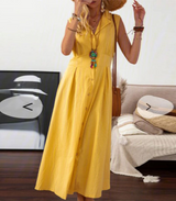 Sienna - Olkaimeton kesämekko - Kesämuoti-Mekot-EmiyoSuomi