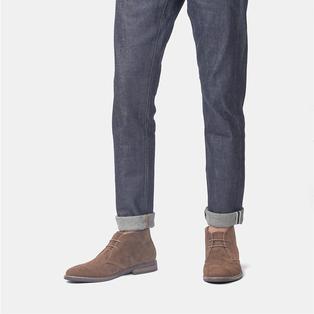 Chukka Boots Miehille Nahka - Tyylikkäät & Mukavat EmiyoSuomi