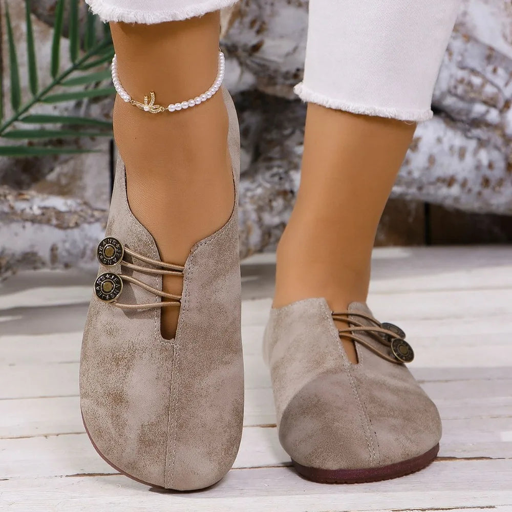 Nahka Barefoot Kengät - SERRA️ - Mukavuus - Luonnollisuus-kengät-EmiyoSuomi