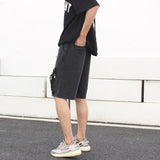 Aaron – Tummat cargo-shortsit vetoketjuilla miehille-Miesten shortsit-EmiyoSuomi