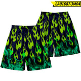 Rantalahkeet Miehille - Possumotiivi - Trendikkäät-Miesten shortsit-EmiyoSuomi