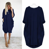 Faith - Pitkä Mekko - Rentoa Mallia vivano-warszawa