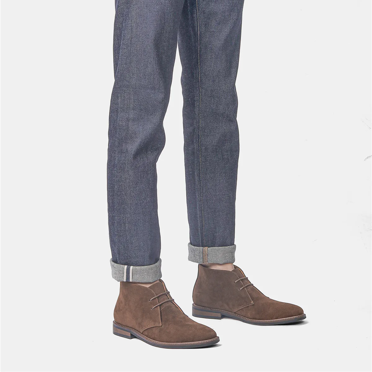 Chukka Boots Miehille Nahka - Tyylikkäät & Mukavat EmiyoSuomi