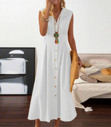 Sienna - Olkaimeton kesämekko - Kesämuoti-Mekot-EmiyoSuomi