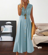 Sienna - Olkaimeton kesämekko - Kesämuoti-Mekot-EmiyoSuomi