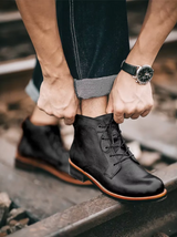 Elegantit Vegaaniset Nauhakengät Miehille - Viininpoiminta - Kaikki Vuodenaikaan-Kengät Miehet-EmiyoSuomi