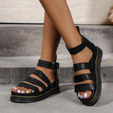 Naisten - Trendikkäät Platoflipot - Mukavat ja Tyylikkäät Kengät Arkeen - Täydellinen Mukavuus ja Muoti-Sandaalit-EmiyoSuomi