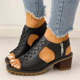 Naisten - Nahkasandaalit - Tyylikäs ja Monipuolinen Muotoilu - Mukava ja Tyylikäs joka Tilaisuuteen - EmiyoSuomi