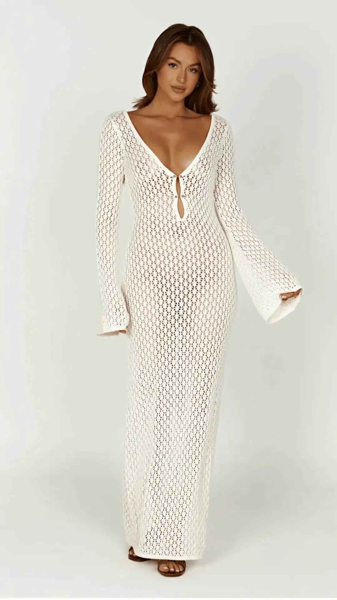 Maxi-Kesämekko - Selkäaukko - Elegantti Suunnittelu vivano-warszawa