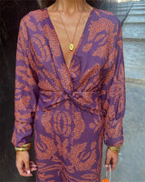 Oriana - Longue Robe Élégante à Manches Longues-Mekot-EmiyoSuomi