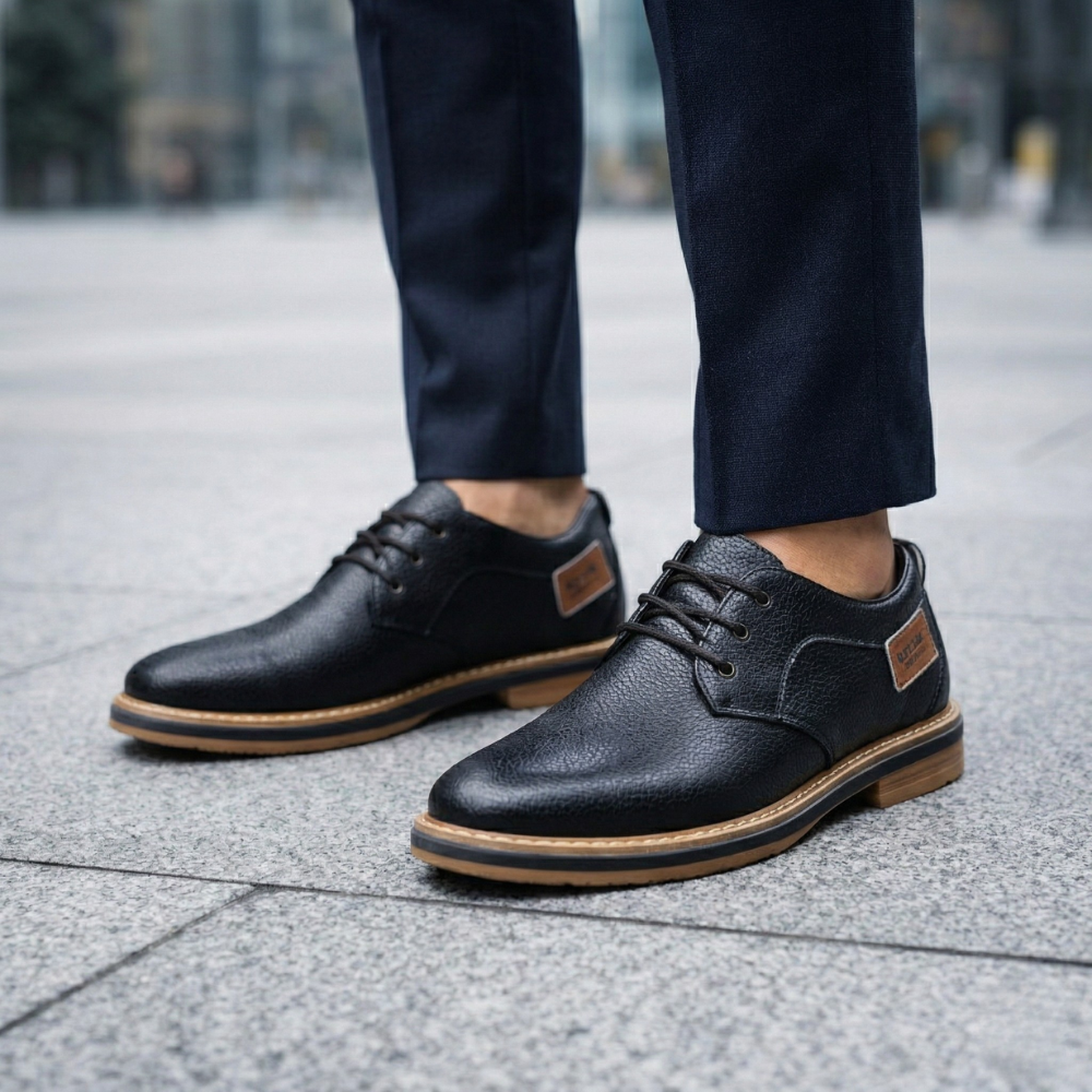 Premium miesten nahkaiset Oxford-kengät | Klassiset, kestävät