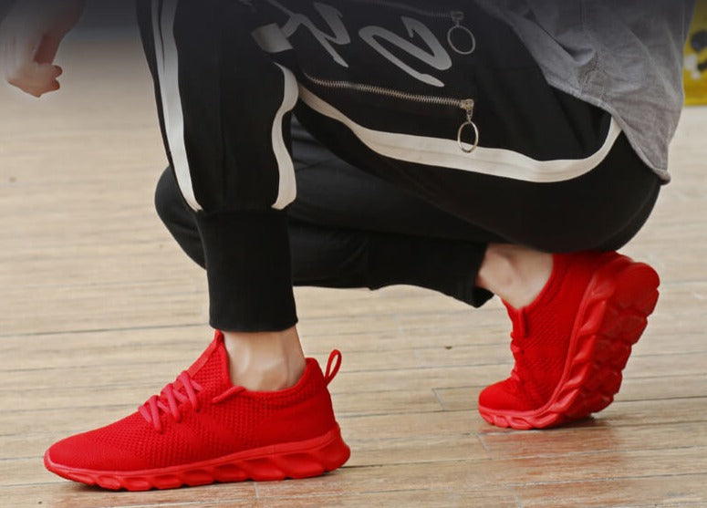 Miesten Air Mesh Sneakers-kengät-EmiyoSuomi