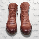 Saappaiden miesten malli - Rentojen nahka