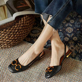 Naisten - Elegantit Vintage-sandaalit - Mukavat ja tyylikkäät jalkineet joka tilaisuuteen-Sandaalit-EmiyoSuomi