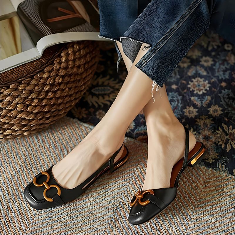 Naisten - Elegantit Vintage-sandaalit - Mukavat ja tyylikkäät jalkineet joka tilaisuuteen-Sandaalit-EmiyoSuomi