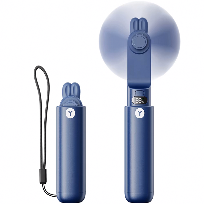 2-in-1 Vetäytyvä Pupun Korva Tuulettimen & Powerbank-jäähdytys-EmiyoSuomi