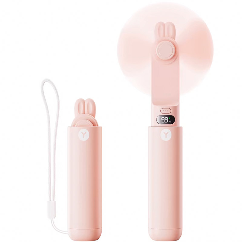 2-in-1 Vetäytyvä Pupun Korva Tuulettimen & Powerbank-jäähdytys-EmiyoSuomi