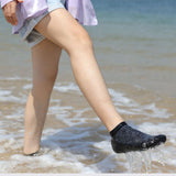 Pilates-sukat Liukumattomat Pehmustetut Nilkat - Hengittävät