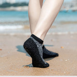 Pilates-sukat Liukumattomat Pehmustetut Nilkat - Hengittävät