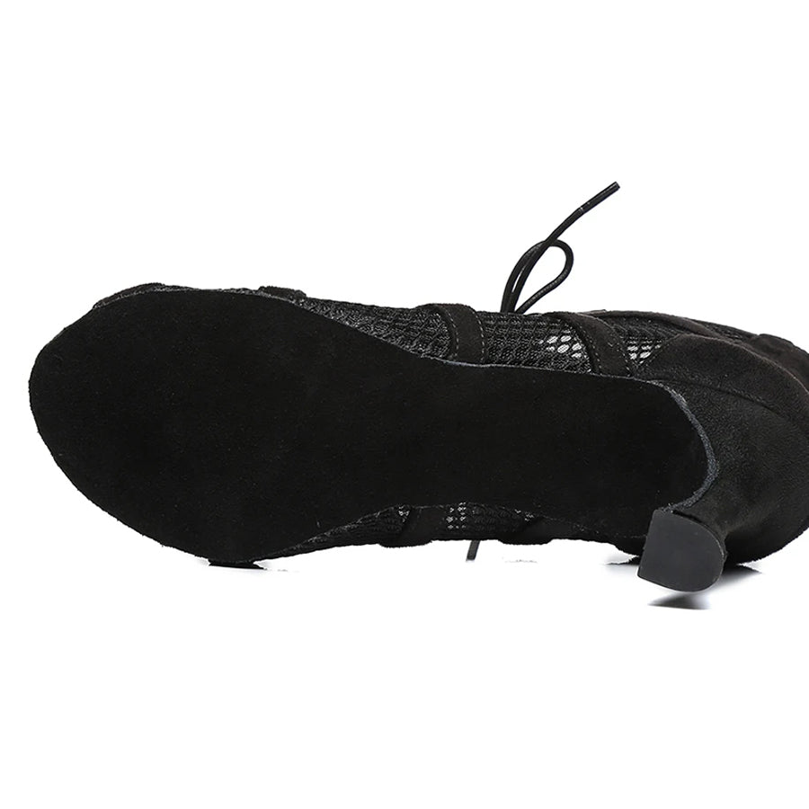 DS Naisten Korkeakorkoiset Tanssikengät - Mukautetut - Salsa & Jazz-kengät-EmiyoSuomi