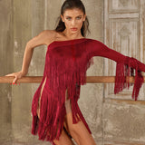 Tanssipuku Off Shoulder Selkäless - Naisten Esityspuku-Mekot-EmiyoSuomi