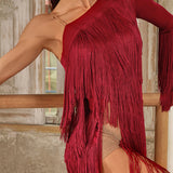 Tanssipuku Off Shoulder Selkäless - Naisten Esityspuku-Mekot-EmiyoSuomi