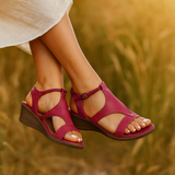 ELOISE - Ortopediset nahkasandaalit - Naisille