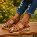 Ursula - Ortopediset nahkasandaalit