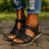 Ursula - Ortopediset nahkasandaalit