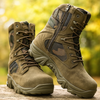 Taktiset sotilaskengät – Vihreä ulkoilun turvakenkä