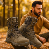 Taktiset sotilaskengät – Vihreä ulkoilun turvakenkä